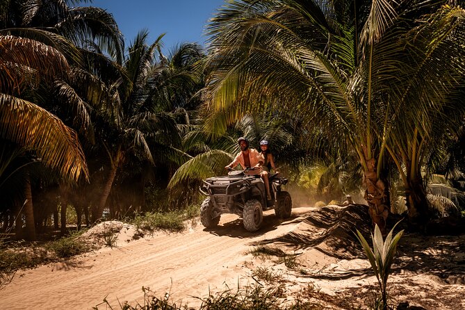 ATV or Speed Boat or Wave Runner with Beach Club In Riviera Maya - Playa Maroma as the setting