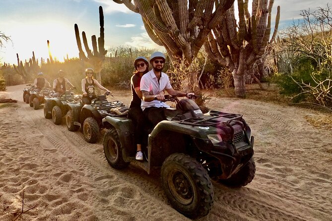 ATV Pacific Tour in Cabo San Lucas - Getting acquainted with Rancho Carisuva
