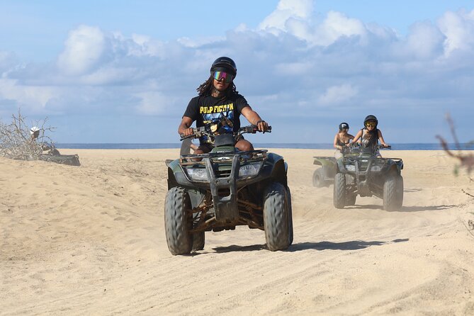 ATV Pacific Tour in Cabo San Lucas - Pacific views, beach stretches, and whale season