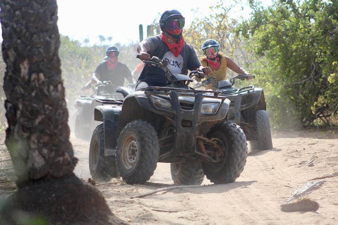 ATV Pacific Tour in Cabo San Lucas - Riding through cactus and canyon trails