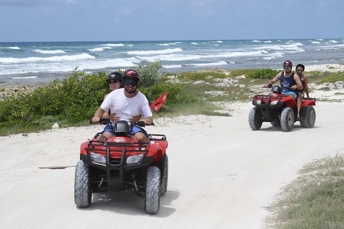 ATV Seashore + Cenote Combo: Mezcalitos & Mayan Cenote Experience - Who should book this Cozumel adventure