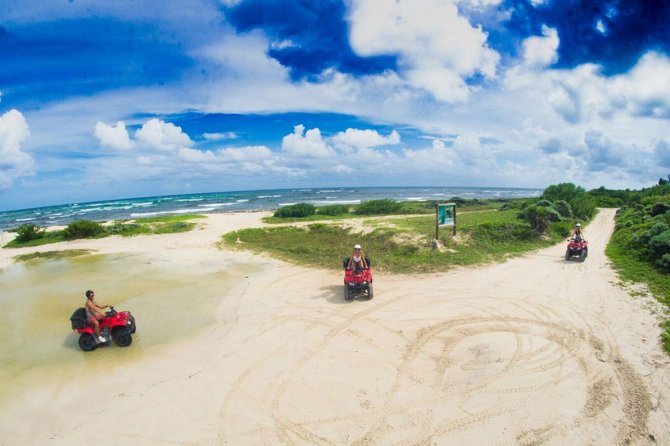 ATV Seashore + Cenote Combo: Mezcalitos & Mayan Cenote Experience - Mezcalitos and the best part of the ride