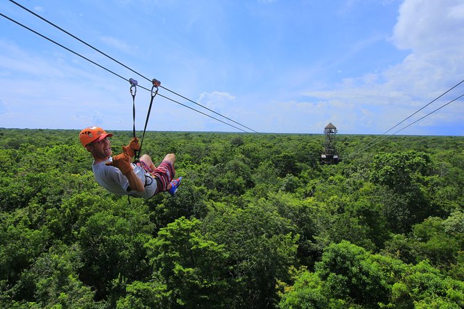 ATV Single & Zip Line from Cancun - From Cancun hotel pickup to the jungle base
