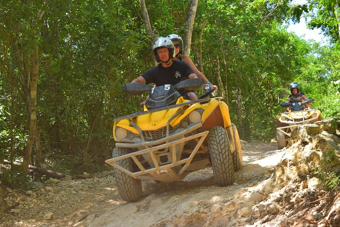 ATV Single & Zip Line from Cancun - What the staff and booking support add