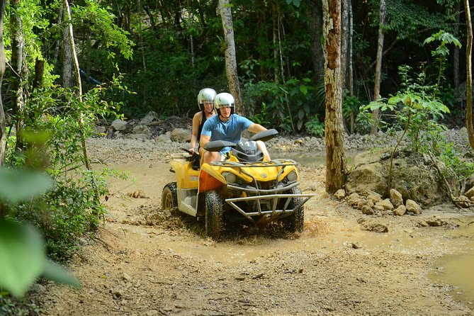 ATV Single & Zip Line from Cancun - Who will enjoy this Cancun adventure most