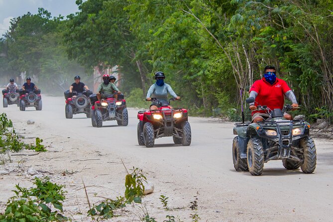 ATV to Jade Cavern, Mud Trails, Snorkel and Lunch with Open Bar - What the $99.99 price really buys