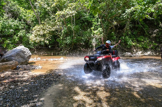 ATV Tour in Puerto Vallarta, waterfall and tequila tasting. - What $103.50 buys you