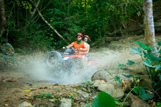 ATV Tour R.R - The restaurant stop and the true time commitment