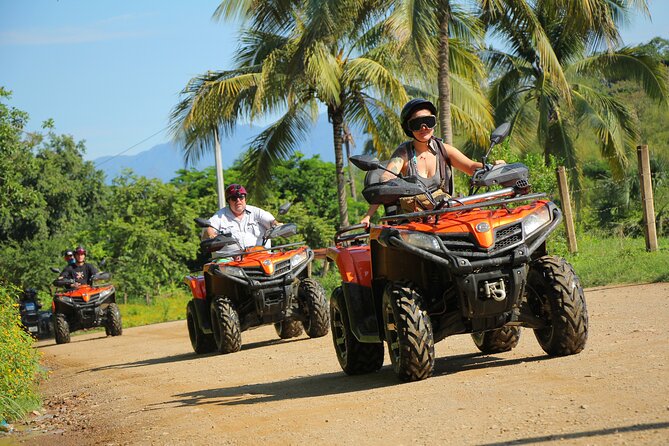 ATV Tour Rio Cuale Sierra Madre Mountains and tequila tasting - From city streets to the Río Cuale