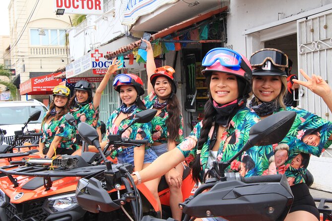ATV Tour Rio Cuale Sierra Madre Mountains and tequila tasting - The seasonal waterfall and mountain swimming stop