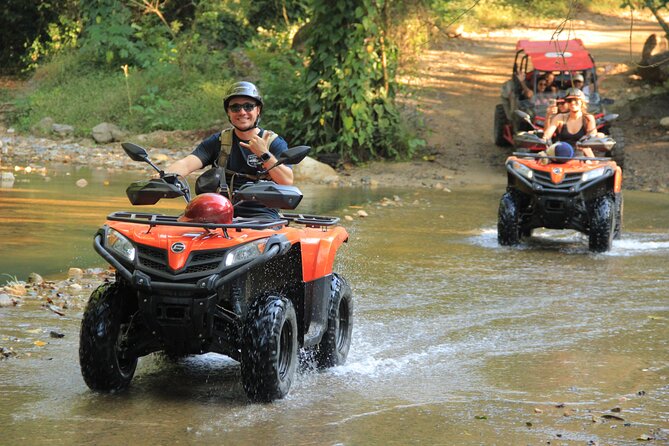 ATV Tour Rio Cuale Sierra Madre Mountains and tequila tasting - The restaurant stop and Mexican food