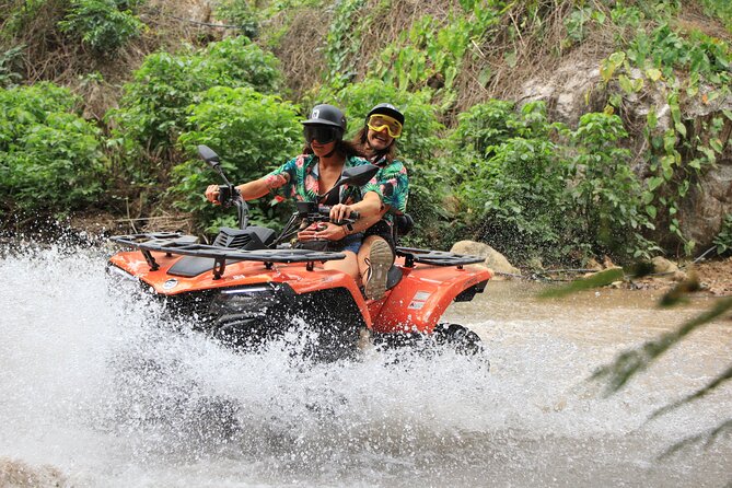 ATV Tour Rio Cuale Sierra Madre Mountains and tequila tasting - What the ATV ride feels like