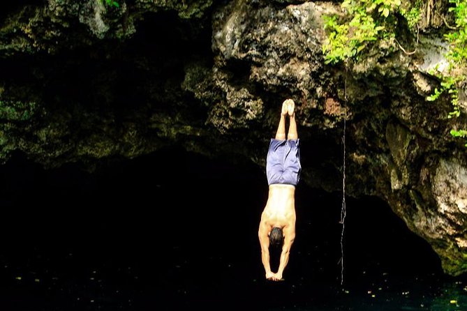 ATV Tour with Cenote swim, Ziplines, Transportation and Lunch Included - Ziplining above the trees for about 45 minutes