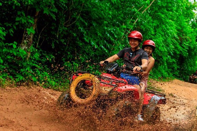ATV Tour with Cenote swim, Ziplines, Transportation and Lunch Included - Guides can make the difference