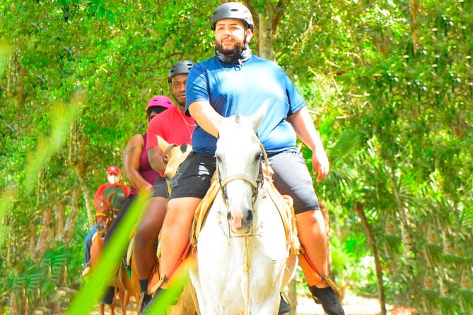 ATV Tour, Zip Lines, Horseback Riding, Cenote and Tequila Tasting - Zip lines, bridges, and the spider web