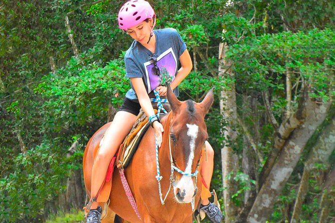 ATV Tour, Zip Lines, Horseback Riding, Cenote and Tequila Tasting - The ATV circuit through the jungle