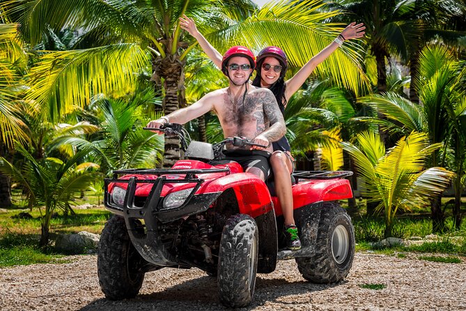 ATV with Speedboat, Waverunner, or Parasailing - Choosing your Maroma Beach combination