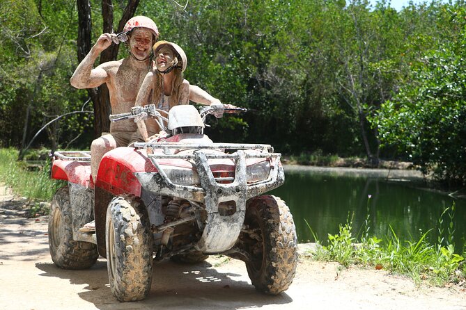 ATV with Speedboat, Waverunner, or Parasailing - The beach club adds real value, with a timing catch