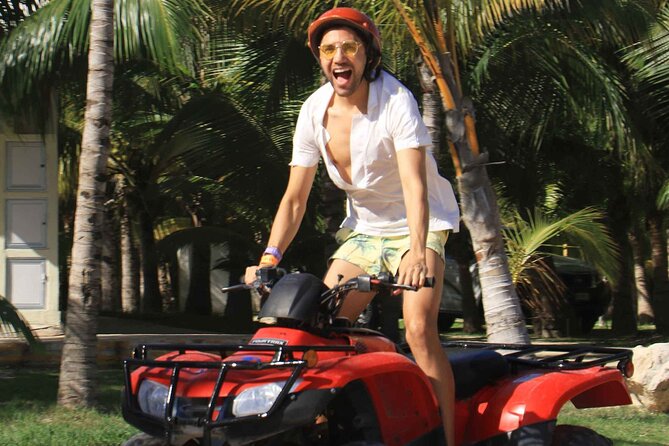 ATV with Speedboat, Waverunner, or Parasailing - Pickup is convenient, but confirm every detail