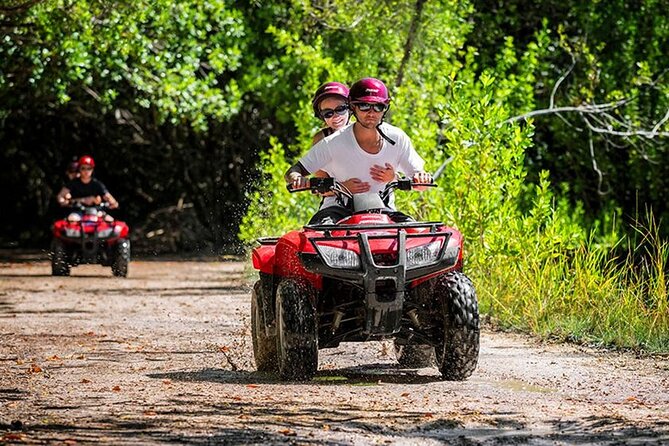 ATV with Speedboat, Waverunner, or Parasailing - Safety, age rules, and weather
