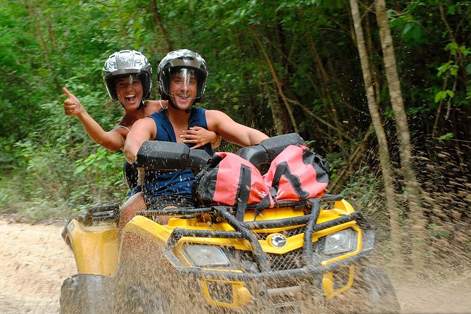 ATV Xtreme and Zipline Adventure from Riviera Maya - One ticket, three kinds of adventure