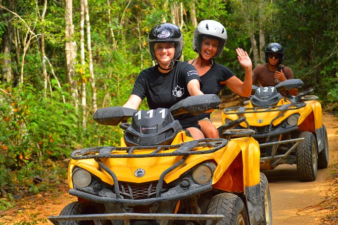 ATV Xtreme and Zipline Adventure from Riviera Maya - Getting from your resort to the jungle