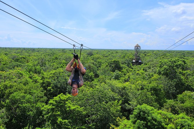 ATV Xtreme and Zipline Tour from Cancun - Leaving Cancun for the Yucatan jungle