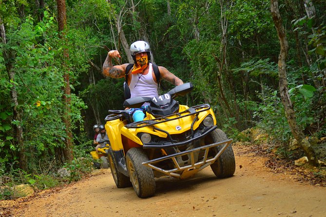 ATV Xtreme and Zipline Tour from Cancun - Buffet lunch after the active morning
