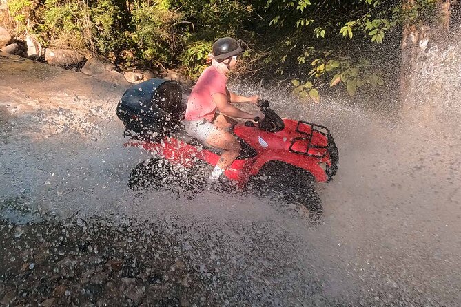 ATV-Zip Line Combo Adventure Tour from Puerto Vallarta - What the ATV ride is really like