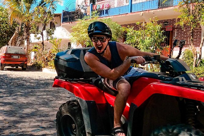 ATV-Zip Line Combo Adventure Tour from Puerto Vallarta - Canopy River and the zip-line run