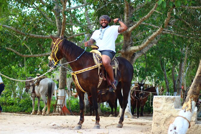 ATV Ziplines, Cenote, Lunch, Horseback Riding and Tequila Tasting - Key points to know before you book