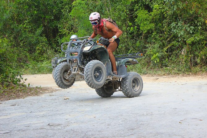 ATV Ziplines, Cenote, Lunch, Horseback Riding and Tequila Tasting - The real cost is more than $70