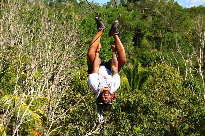 ATV, Ziplines & Cenote. Lunch & Tequila Tasting Included - Pickup can be convenient, but allow plenty of time