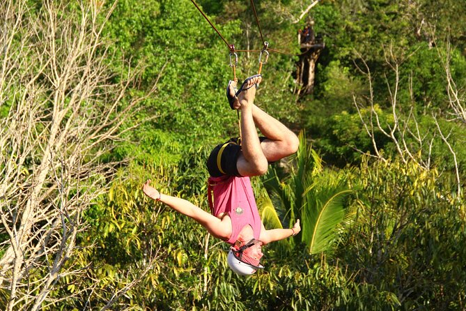 ATV, Ziplines & Cenote. Lunch & Tequila Tasting Included - The 30-minute ATV ride through the Mayan jungle