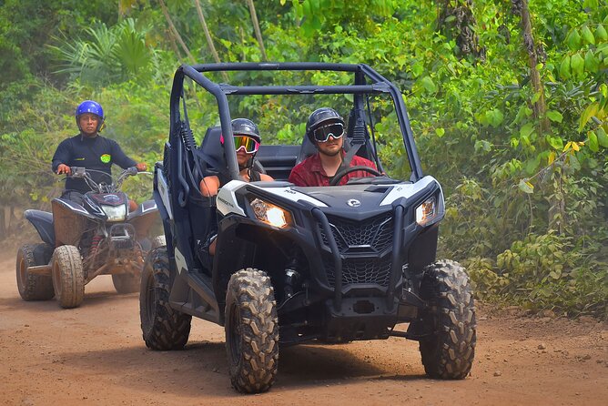 ATV, Ziplines & Cenote with Transportation - Three adventures in one Cancun outing