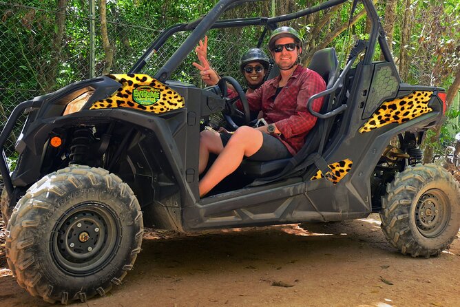 ATV, Ziplines & Cenote with Transportation - Sales, photos, lockers, and tipping