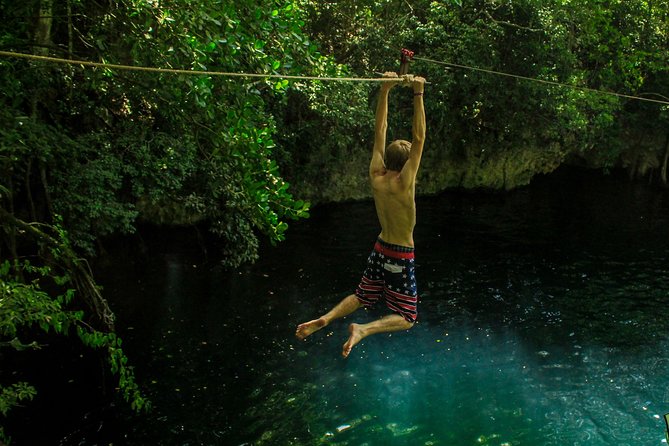 ATV, Ziplines & Cenote with Transportation - Who will enjoy this most?