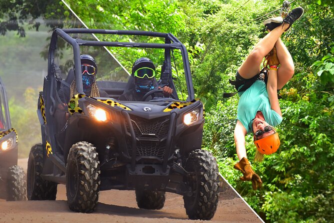 ATV, Ziplines & Cenote with Transportation - Hotel pickup and the ride to the park