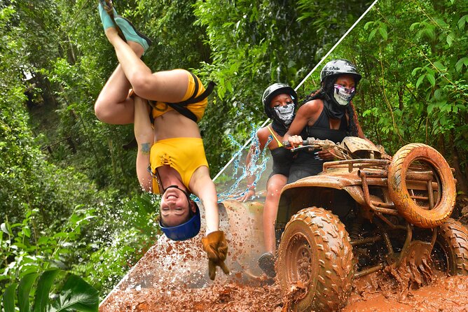 ATV, Ziplining & Cenote Tour, Transportation & Tequila Tasting - Safety briefing, equipment, and the day’s changing order