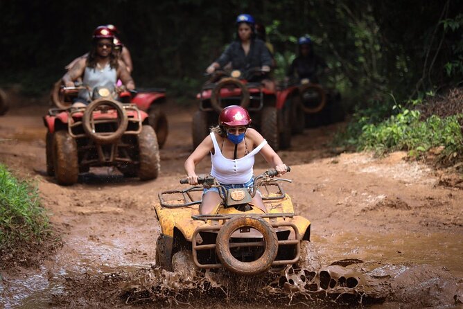 ATV, Ziplining & Cenote Tour, Transportation & Tequila Tasting - Is the $70.26 price good value?