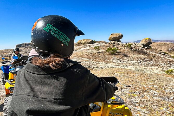 ATVs through the mountains and city of Guanajuato - Mining towns, old workings, and rural tracks