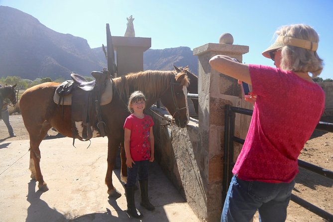 Authentic horseback riding in beautiful La Mision - The Pacific beach is the main event