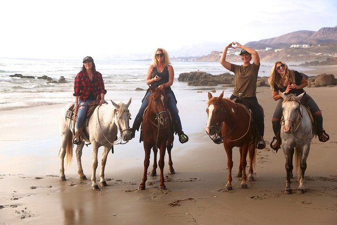 Authentic horseback riding in beautiful La Mision - Back at the ranch with Taquito and friends
