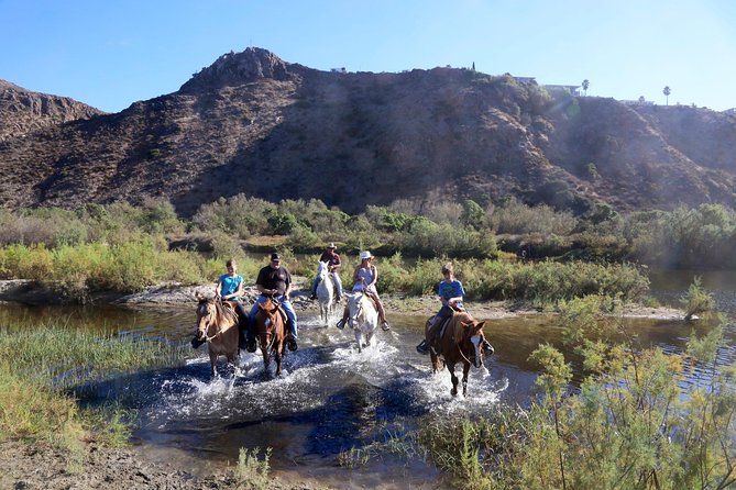 Authentic horseback riding in beautiful La Mision - Who should book this ride?