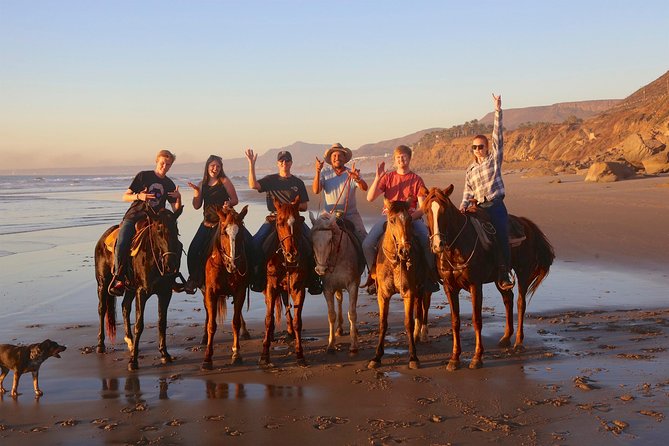 Authentic horseback riding in beautiful La Mision - Meeting the horses and choosing your ride