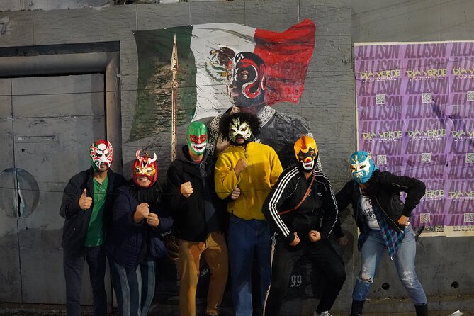 Authentic Lucha Libre Tour : Wrestling School, Tacos & Mezcal - Why lucha libre works so well in Mexico City