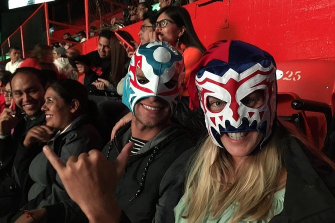 Authentic Lucha Libre Tour : Wrestling School, Tacos & Mezcal - Inside Mexico’s lucha libre cathedral