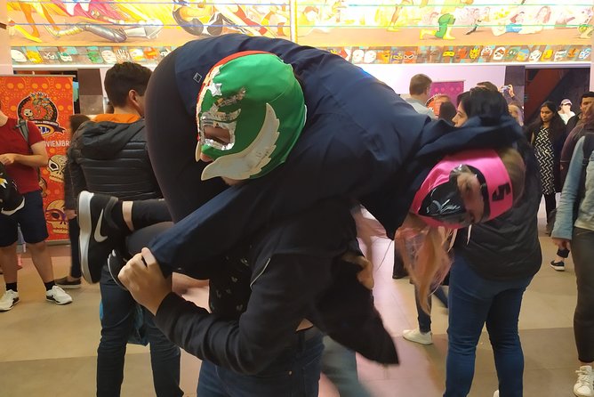Authentic Lucha Libre Tour : Wrestling School, Tacos & Mezcal - Is the price good value?