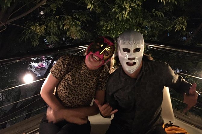 Authentic Lucha Libre Tour : Wrestling School, Tacos & Mezcal - Starting with tacos and mezcal