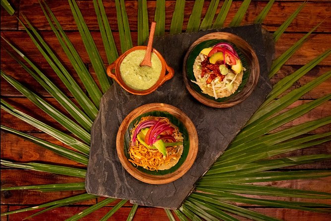 Authentic Mayan Cooking Class in Cozumel - The Mayan menu: cochinita pibil, beans with pork, and Sikilp’aak’
